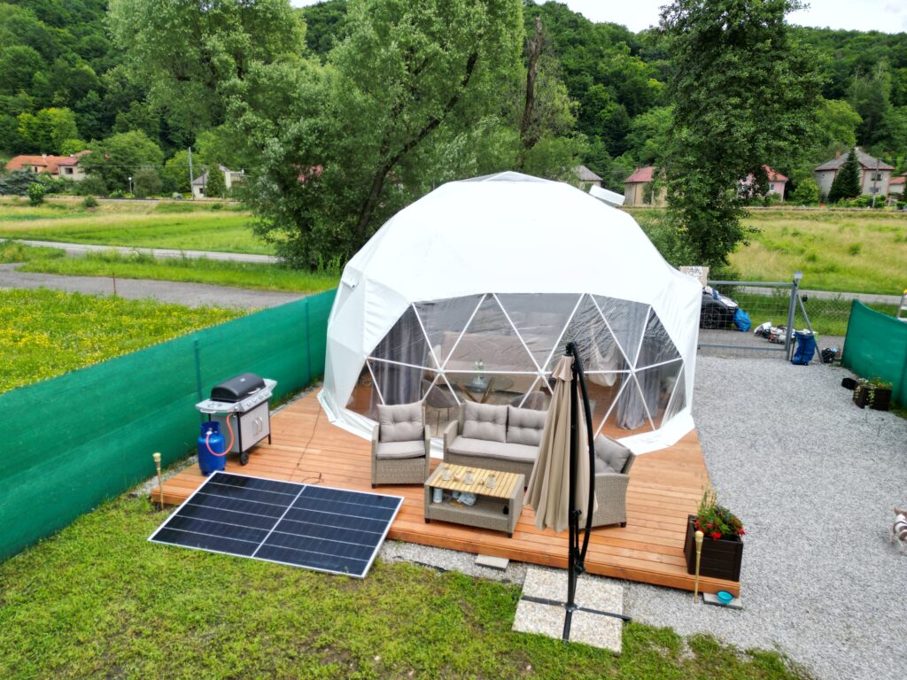 Hideaway Glamping dovolenka na slovensku hideaway glamping